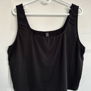 SHEIN Black Tank Top